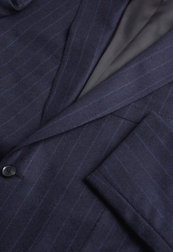 Paul Stuart Tonal Blue Stripe Suit, image 2