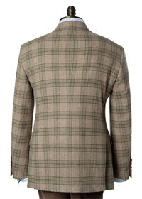 Paul Stuart Paul Fit Plaid Wool Jacket, thumbnail 4