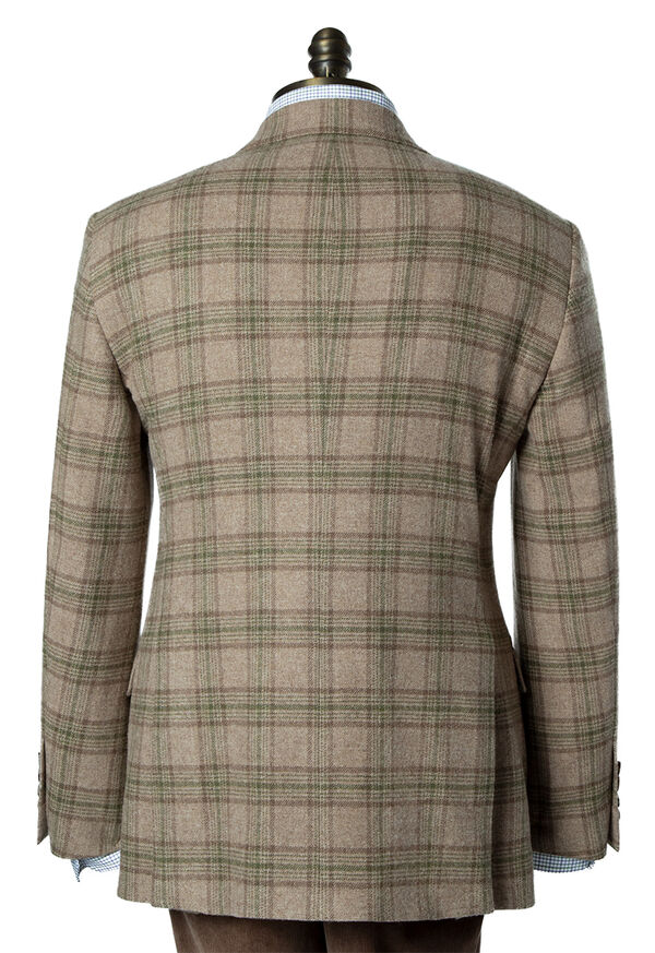 Paul Stuart Paul Fit Plaid Wool Jacket, image 4