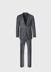 Paul Stuart Sharkskin Wool Suit, thumbnail 1