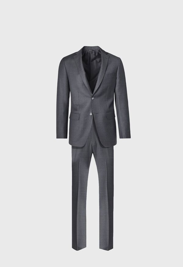 Paul Stuart Sharkskin Wool Suit, image 1