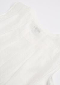 Paul Stuart Asymmetrical Sleeveless Top, thumbnail 3
