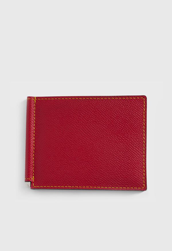 Paul Stuart French Calf Money Clip, image 1