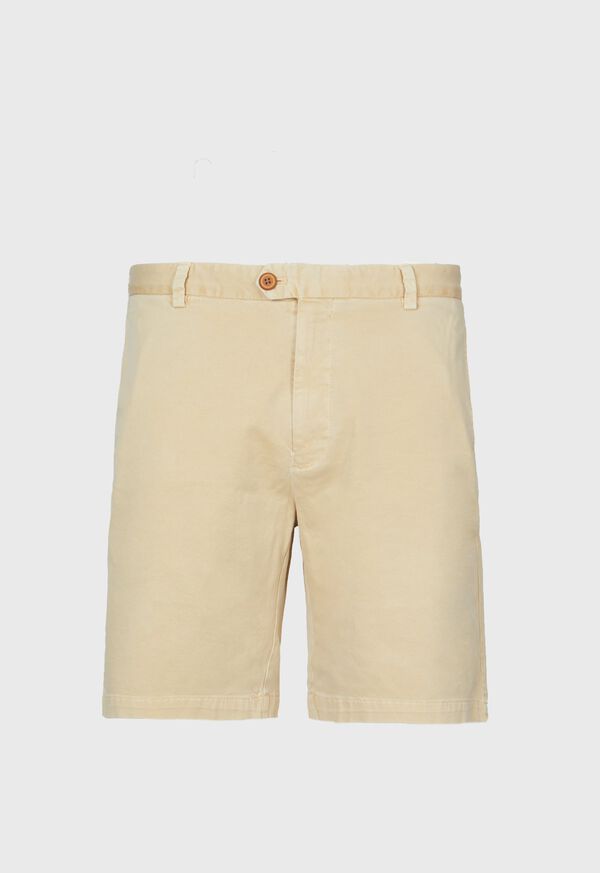 Paul Stuart Twill Cotton Walk Short, image 1