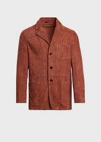 Paul Stuart Classic Suede Jacket, thumbnail 1