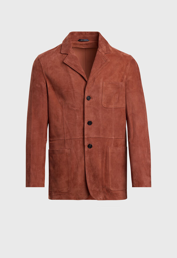 Paul Stuart Classic Suede Jacket, image 1