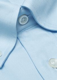 Paul Stuart Blue Oxford Traveler Shirt, thumbnail 2