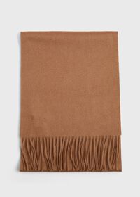 Paul Stuart Solid Cashmere Scarf, thumbnail 2