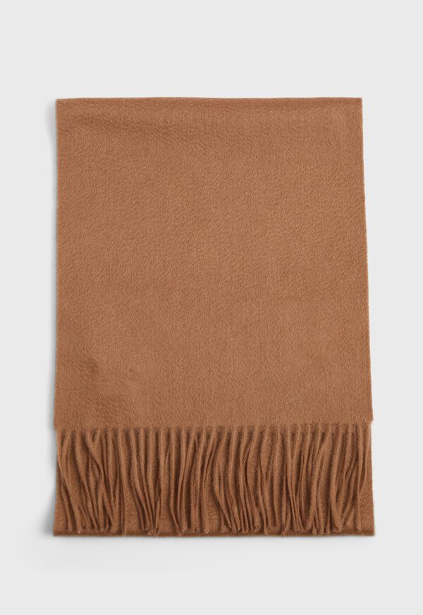 Paul Stuart Solid Cashmere Scarf, image 2