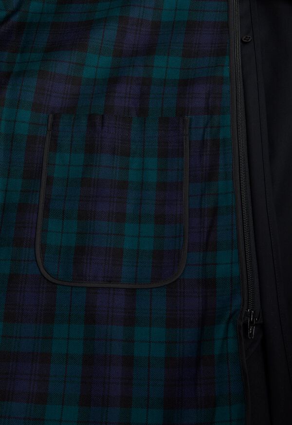 Paul Stuart Double Breasted Trench Coat, image 6