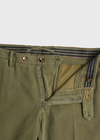 Paul Stuart Garment Wash Cotton and Cashmere Trouser, thumbnail 3