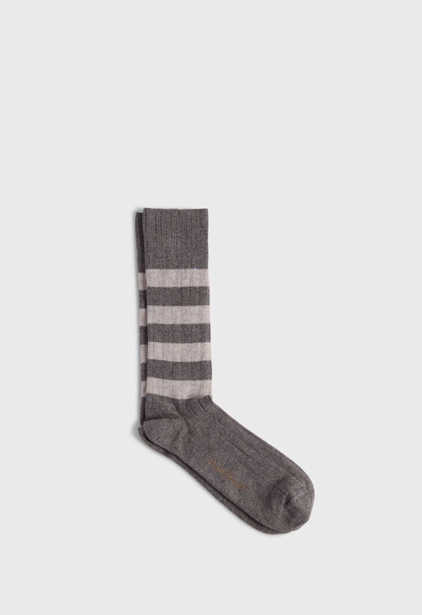 Paul Stuart Rugby Stripe Sock, image 1