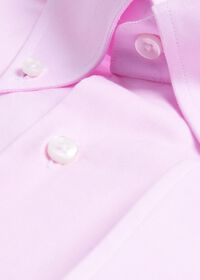 Paul Stuart Cotton Oxford Logo Sport Shirt, thumbnail 3