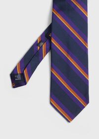 Paul Stuart Silk Mogador Stripe Tie, thumbnail 1