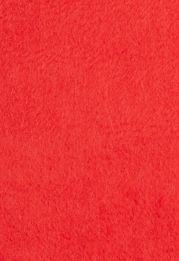 Paul Stuart Cashmere Solid Color Scarf with Embroidered Logo, image 38
