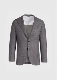 Paul Stuart Herringbone Print Wool Blazer, thumbnail 1