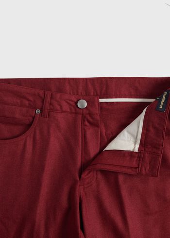 Paul Stuart Merino Wool Five Pocket Pant
