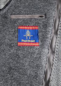 Paul Stuart Wool Jacket with Removable Knit Collar, thumbnail 6