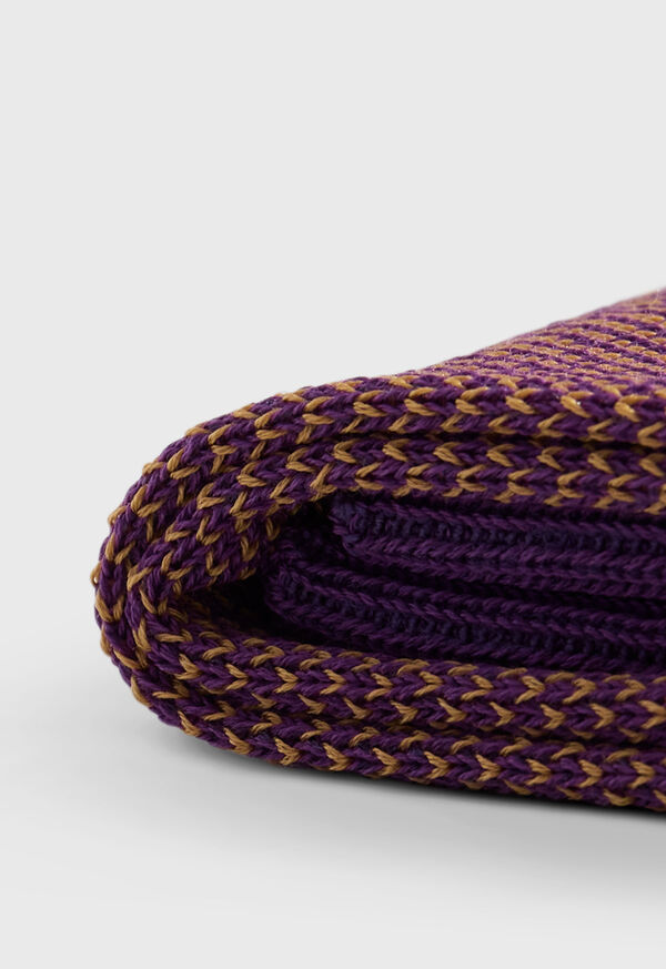 Paul Stuart Bi-Color Oxford Sock, image 2
