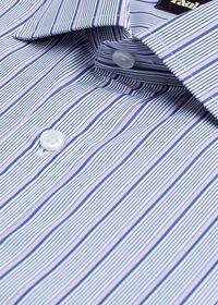 Paul Stuart Variegated Stripe Dress Shirt, thumbnail 2