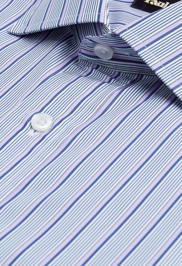 Paul Stuart Variegated Stripe Dress Shirt, image 2
