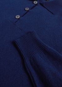 Paul Stuart Cashmere Polo Sweater, thumbnail 3