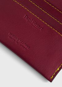 Paul Stuart Flat Card Case, thumbnail 3