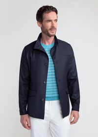 Paul Stuart Double Face Shirt Jacket, thumbnail 2