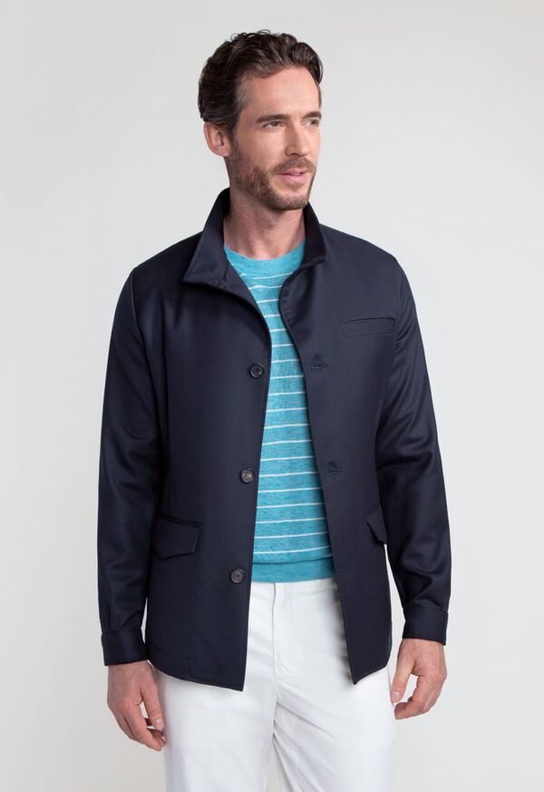 Paul Stuart Double Face Shirt Jacket, image 2