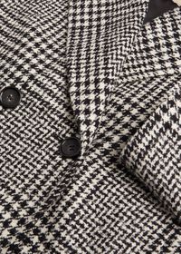 Paul Stuart Double Breasted Glen Plaid Coat, thumbnail 2