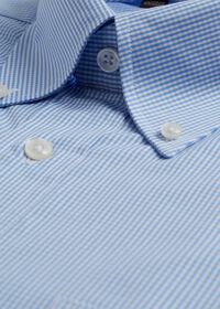 Paul Stuart Micro Gingham Check Dress Shirt, thumbnail 2