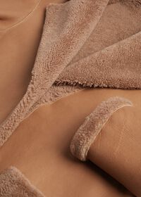 Paul Stuart Short Reversible Shearling Jacket, thumbnail 2