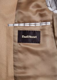 Paul Stuart Camel Solid Cashmere Sport Jacket, thumbnail 3