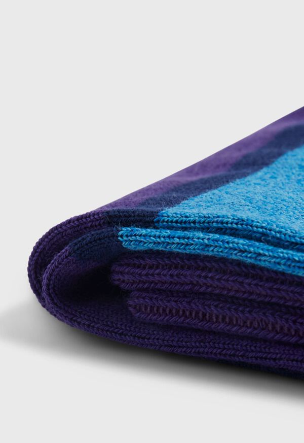 Paul Stuart Cotton Colorblock Sock, image 2