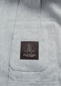 Paul Stuart Linen Nehru Collar Soft Jacket, thumbnail 3