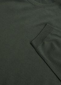 Paul Stuart Super Lightweight Crewneck Wool Knit, thumbnail 2