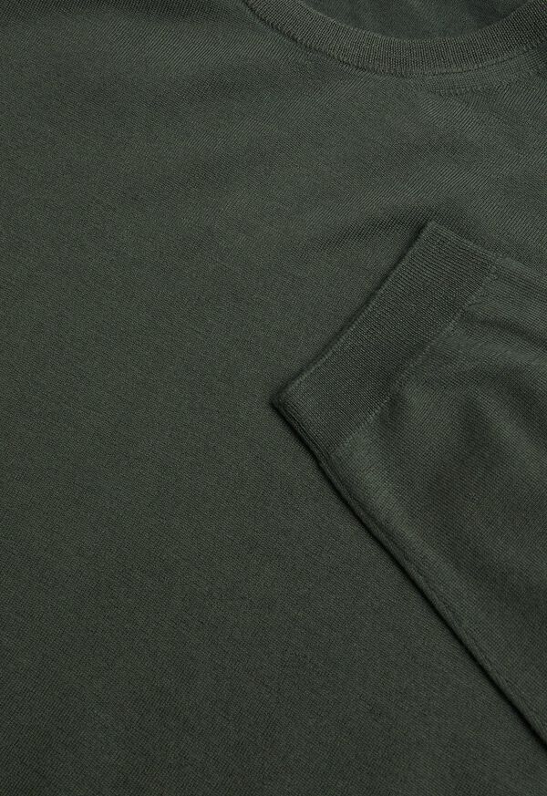 Paul Stuart Super Lightweight Crewneck Wool Knit, image 2