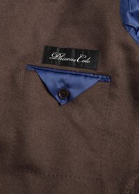Paul Stuart Cashmere Double Breasted Short Coat, thumbnail 3
