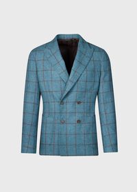 Paul Stuart Basketweave Windowpane Jacket, thumbnail 1