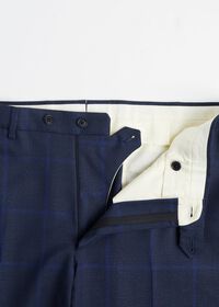 Paul Stuart Blue Plaid Suit, thumbnail 6