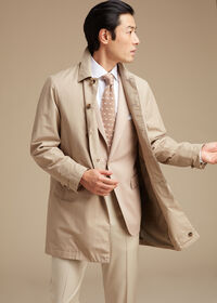 Paul Stuart Tailored Fit Raincoat, thumbnail 2