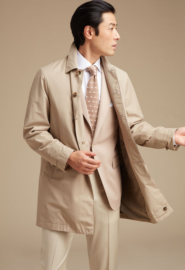 Paul Stuart Tailored Fit Raincoat, image 2