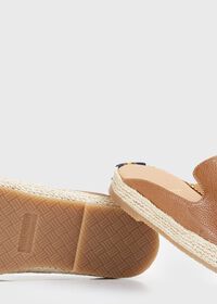 Paul Stuart Miami Leather Espadrille Slide, thumbnail 6