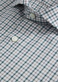 Paul Stuart Tattersall Check Sport Shirt, thumbnail 2
