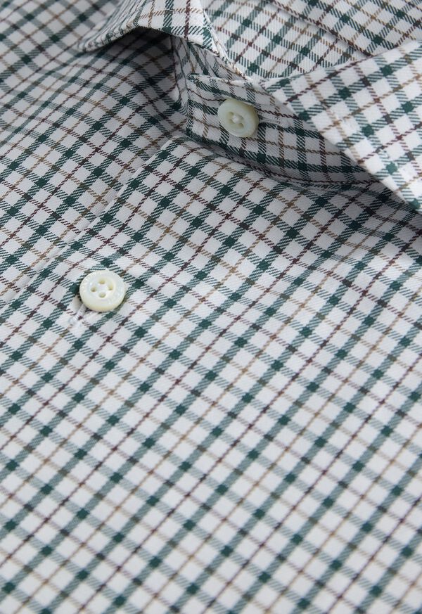 Paul Stuart Tattersall Check Sport Shirt, image 2