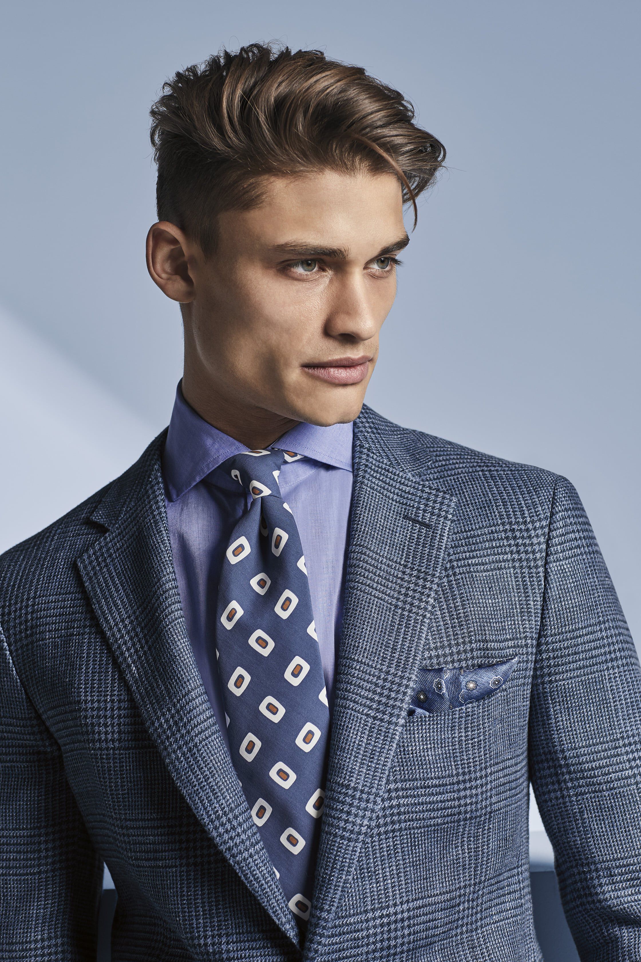 Plaid blue sport coat hotsell