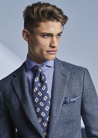 Paul Stuart Plaid Blue Sport Jacket, thumbnail 2