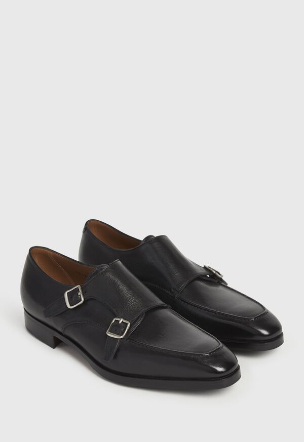 Paul Stuart Lon Moccasin Toe Double Monk Strap, image 3