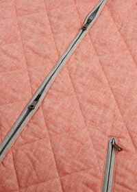 Paul Stuart Linen Blend Vest, thumbnail 2