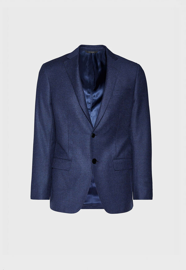 Paul Stuart Mid Blue Flannel Sport Jacket, image 1